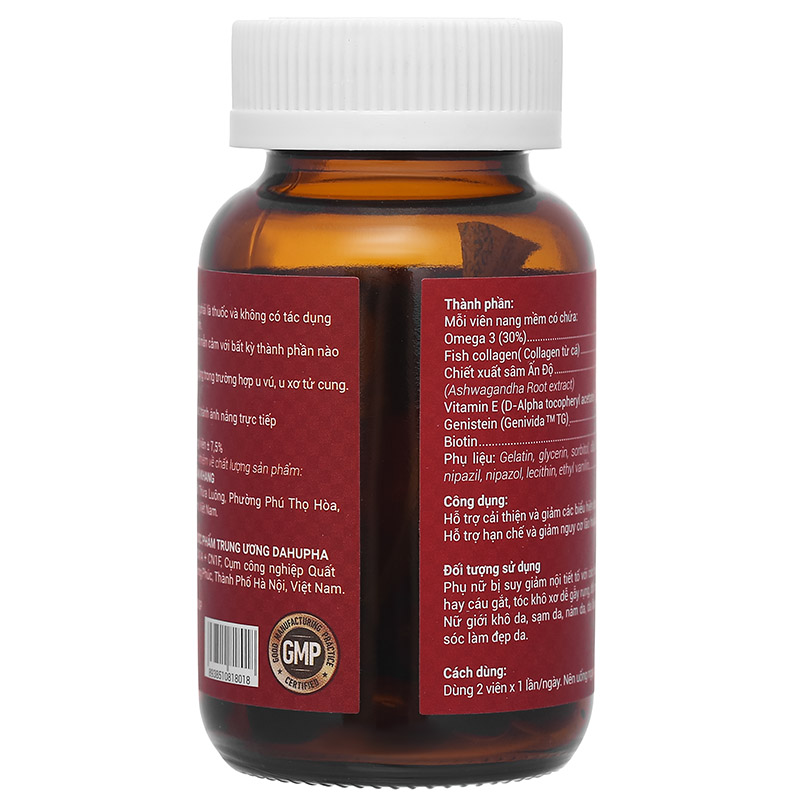 Thực phẩm bảo vệ sức khỏe Marilyn Plus lọ 30 viên - 10